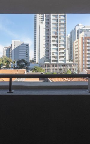 Studio para alugar com 17m², 1 quarto e sem vaga Studio para alugar com 17m², 1 quarto e sem vagaVaranda
