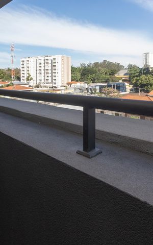 Studio para alugar com 17m², 1 quarto e sem vaga Studio para alugar com 17m², 1 quarto e sem vagaVaranda