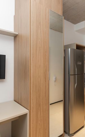 Studio para alugar com 17m², 1 quarto e sem vaga Studio para alugar com 17m², 1 quarto e sem vagaStudio