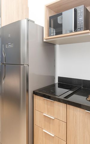 Studio para alugar com 17m², 1 quarto e sem vaga Studio para alugar com 17m², 1 quarto e sem vagaStudio