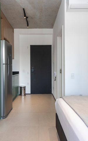 Studio para alugar com 17m², 1 quarto e sem vaga Studio para alugar com 17m², 1 quarto e sem vagaStudio
