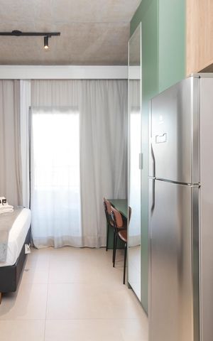 Studio para alugar com 17m², 1 quarto e sem vaga Studio para alugar com 17m², 1 quarto e sem vagaStudio
