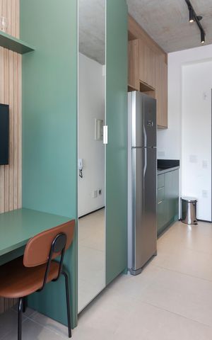 Studio para alugar com 17m², 1 quarto e sem vaga Studio para alugar com 17m², 1 quarto e sem vagaStudio