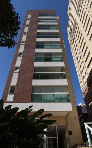 Apartamento à venda com 51m², 1 quarto e 1 vagaFachada do Prédio