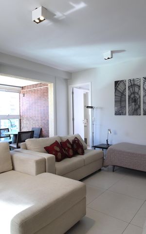 Apartamento à venda com 51m², 1 quarto e 1 vagaSala/Cozinha