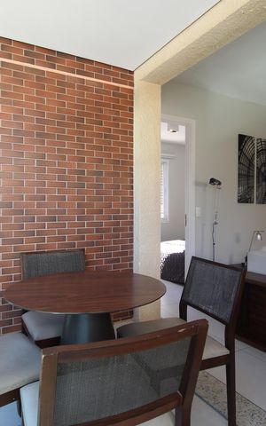 Apartamento à venda com 51m², 1 quarto e 1 vagaVaranda