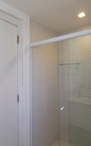 Apartamento à venda com 51m², 1 quarto e 1 vagaBanheiro da Suíte