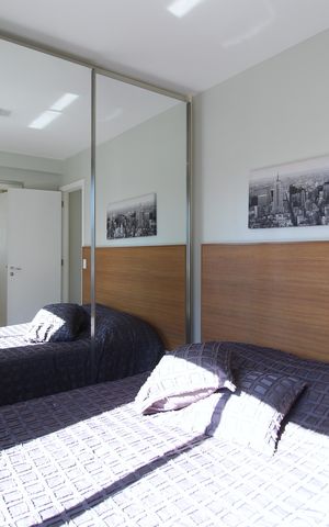 Apartamento à venda com 51m², 1 quarto e 1 vagaQuarto Suíte
