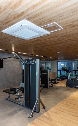 Studio para alugar com 17m², 1 quarto e sem vaga Studio para alugar com 17m², 1 quarto e sem vagaAcademia