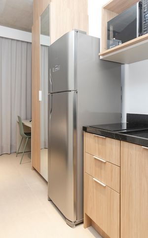 Studio para alugar com 17m², 1 quarto e sem vaga Studio para alugar com 17m², 1 quarto e sem vagaStudio