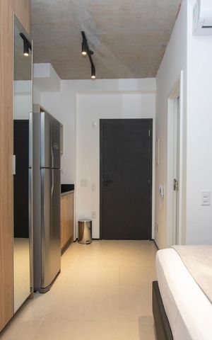 Studio para alugar com 17m², 1 quarto e sem vaga Studio para alugar com 17m², 1 quarto e sem vagaStudio