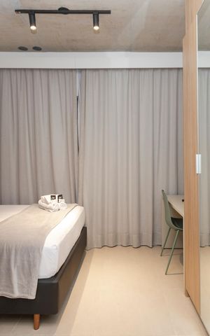 Studio para alugar com 17m², 1 quarto e sem vaga Studio para alugar com 17m², 1 quarto e sem vagaStudio