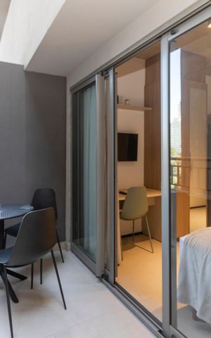 Studio para alugar com 17m², 1 quarto e sem vaga Studio para alugar com 17m², 1 quarto e sem vagaStudio/ Varanda