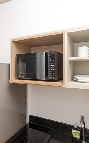 Studio para alugar com 17m², 1 quarto e sem vaga Studio para alugar com 17m², 1 quarto e sem vagaStudio