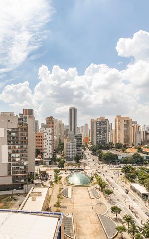 Studio para alugar com 17m², 1 quarto e sem vaga Studio para alugar com 17m², 1 quarto e sem vagaVista da Cobertura