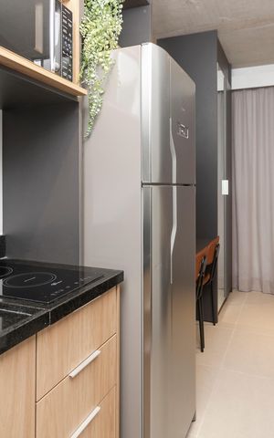Studio para alugar com 17m², 1 quarto e sem vaga Studio para alugar com 17m², 1 quarto e sem vagaStudio
