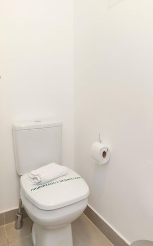 Studio para alugar com 17m², 1 quarto e sem vaga Studio para alugar com 17m², 1 quarto e sem vagaBanheiro