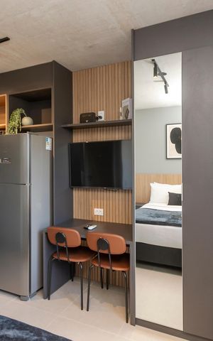 Studio para alugar com 17m², 1 quarto e sem vaga Studio para alugar com 17m², 1 quarto e sem vagaStudio