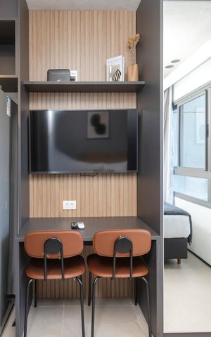 Studio para alugar com 17m², 1 quarto e sem vaga Studio para alugar com 17m², 1 quarto e sem vagaStudio