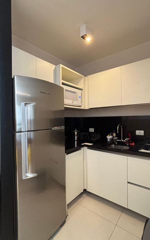 Studio à venda com 37m², 1 quarto e 1 vaga Studio à venda com 37m², 1 quarto e 1 vagaStudio
