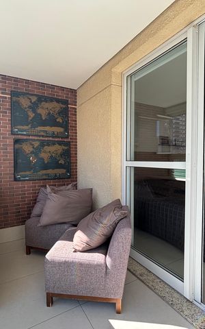 Studio à venda com 37m², 1 quarto e 1 vaga Studio à venda com 37m², 1 quarto e 1 vagaVaranda