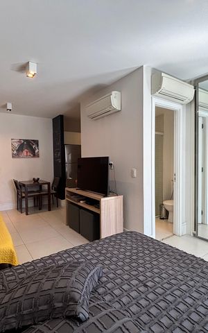 Studio à venda com 37m², 1 quarto e 1 vaga Studio à venda com 37m², 1 quarto e 1 vagaStudio
