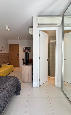 Studio à venda com 37m², 1 quarto e 1 vaga Studio à venda com 37m², 1 quarto e 1 vagaStudio