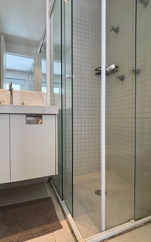 Studio à venda com 37m², 1 quarto e 1 vaga Studio à venda com 37m², 1 quarto e 1 vagaBanheiro