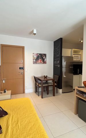 Studio à venda com 37m², 1 quarto e 1 vaga Studio à venda com 37m², 1 quarto e 1 vagaStudio