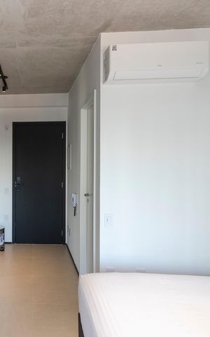 Studio para alugar com 17m², 1 quarto e sem vagaStudio