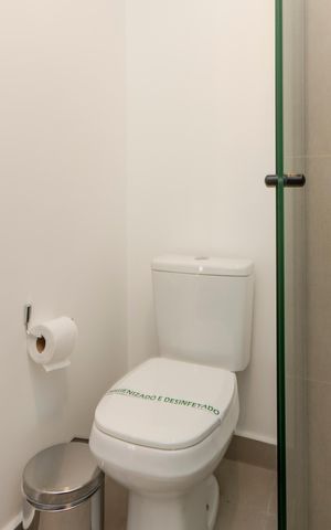 Studio para alugar com 17m², 1 quarto e sem vagaBanheiro