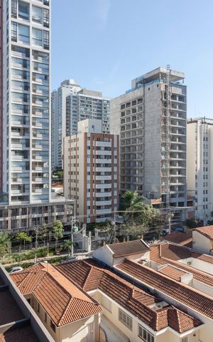 Studio para alugar com 17m², 1 quarto e sem vagaVista da Varanda