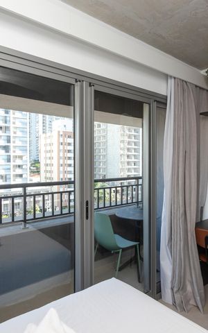 Studio para alugar com 17m², 1 quarto e sem vagaStudio