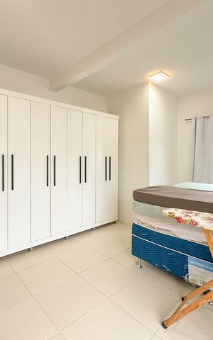 Casa para alugar com 110m², 2 quartos e 1 vagaQuarto 1