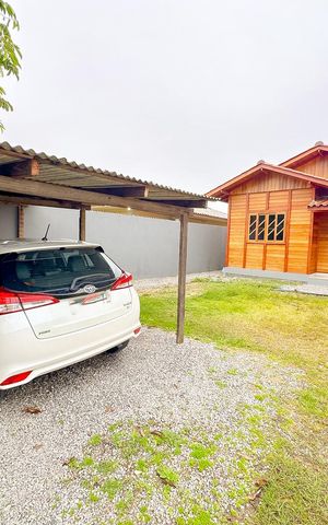 Casa para alugar com 110m², 2 quartos e 1 vagaGaragem