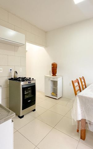 Casa para alugar com 110m², 2 quartos e 1 vagaCozinha