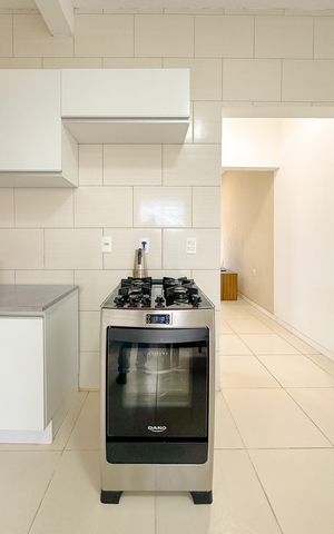 Casa para alugar com 110m², 2 quartos e 1 vagaCozinha