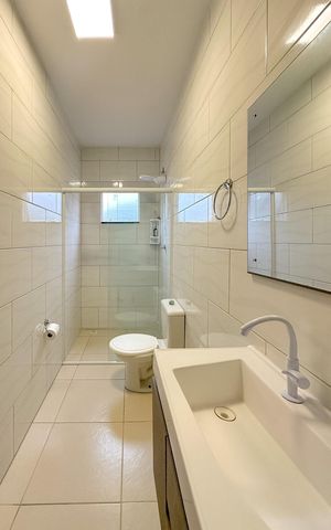 Casa para alugar com 110m², 2 quartos e 1 vagaBanheiro 2