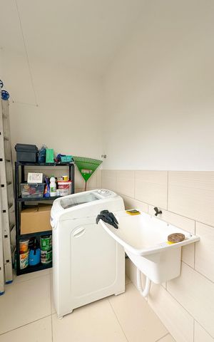 Casa para alugar com 110m², 2 quartos e 1 vagaLavanderia