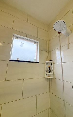 Casa para alugar com 110m², 2 quartos e 1 vagaBanheiro 2