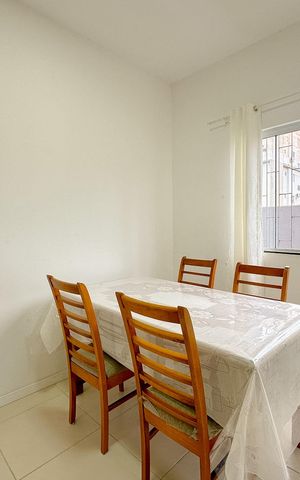 Casa para alugar com 110m², 2 quartos e 1 vagaSala/Cozinha