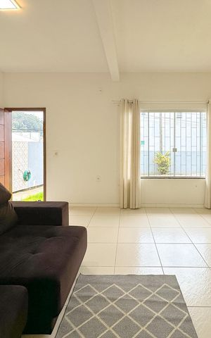 Casa para alugar com 110m², 2 quartos e 1 vagaSala de TV