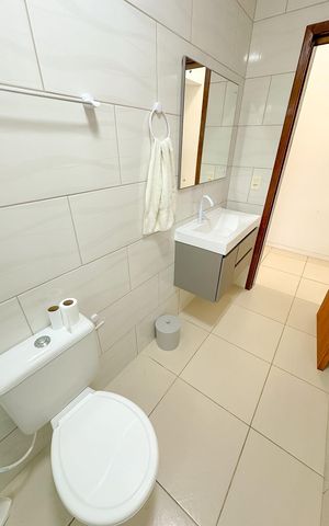 Casa para alugar com 110m², 2 quartos e 1 vagaBanheiro 1