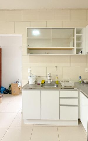 Casa para alugar com 110m², 2 quartos e 1 vagaCozinha