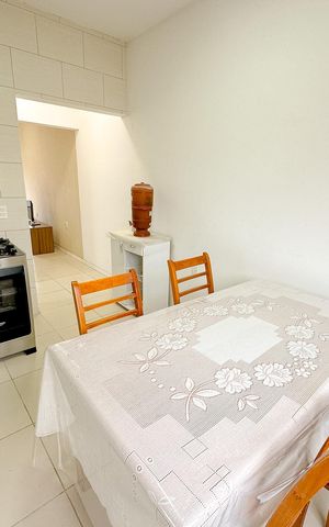 Casa para alugar com 110m², 2 quartos e 1 vagaSala/Cozinha