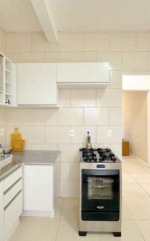 Casa para alugar com 110m², 2 quartos e 1 vagaCozinha