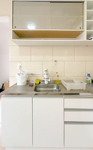 Casa para alugar com 110m², 2 quartos e 1 vagaCozinha