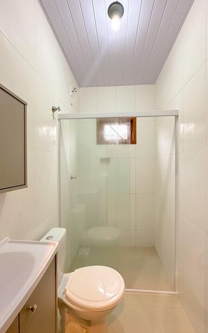 Casa para alugar com 42m², 2 quartos e sem vagaBanheiro