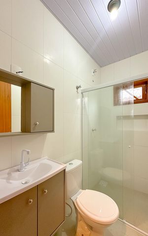 Casa para alugar com 42m², 2 quartos e sem vagaBanheiro