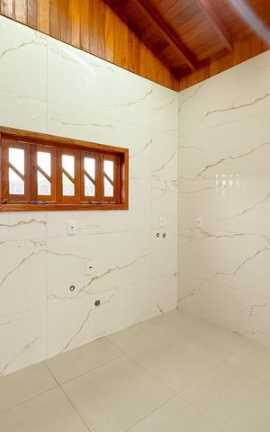 Casa para alugar com 42m², 2 quartos e sem vagaCozinha